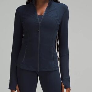 LULULEMON vintage jacket navy size 2